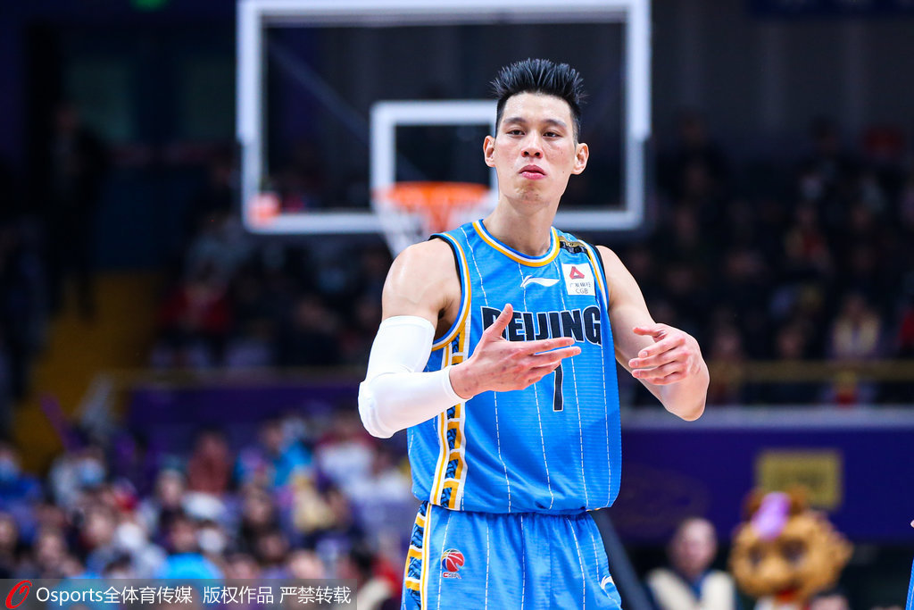 林书豪回击特朗普"中国病毒"说:不